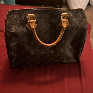 Vintage Louis Vuitton speedy 25